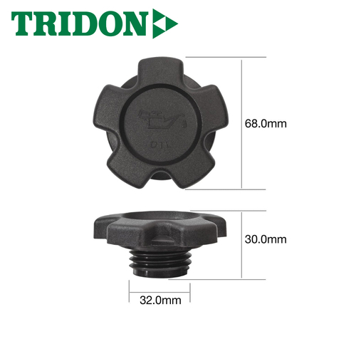 TRIDON OIL CAP TOC512