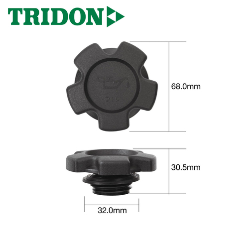 TRIDON OIL CAP TOC515