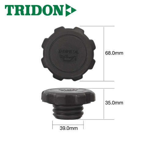 TRIDON OIL CAP TOC517