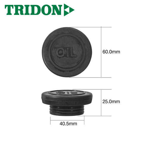 TRIDON OIL CAP TOC518