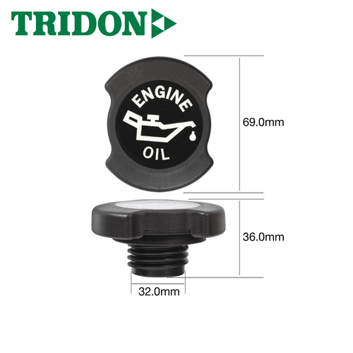 TRIDON OIL CAP TOC521