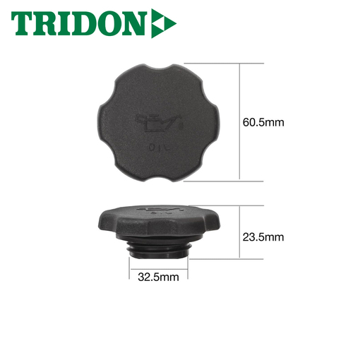 TRIDON OIL CAP TOC522