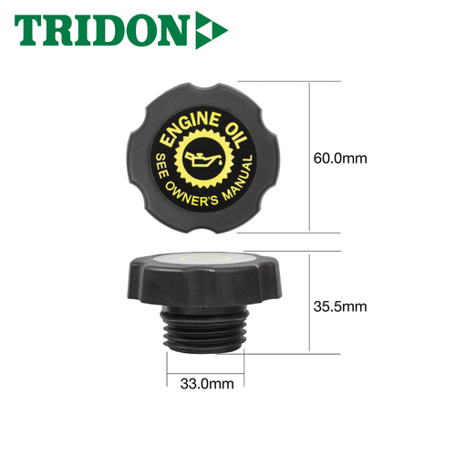 TRIDON OIL CAP TOC523