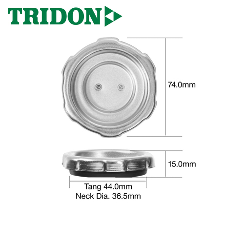 TRIDON OIL CAP TOC524