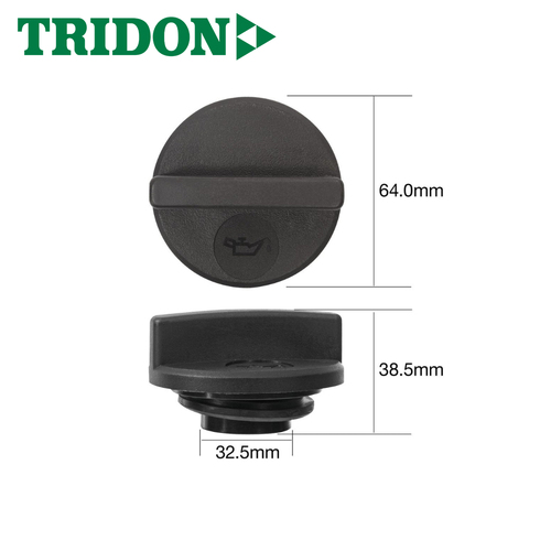 TRIDON OIL CAP TOC525