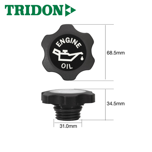 TRIDON OIL CAP TOC527