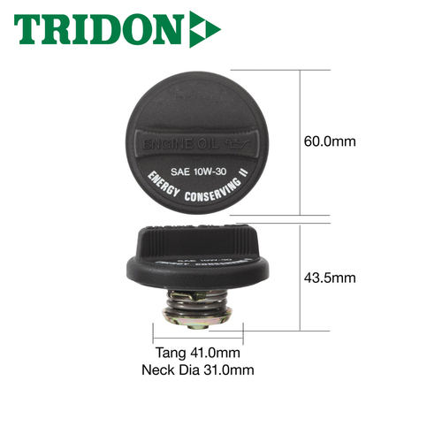 TRIDON OIL CAP TOC529