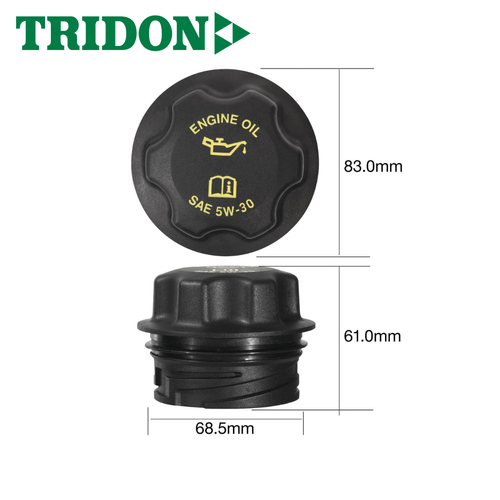 TRIDON OIL CAP TOC531