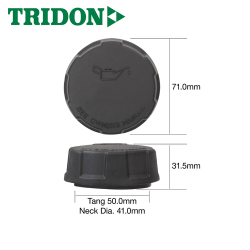 TRIDON OIL CAP TOC533