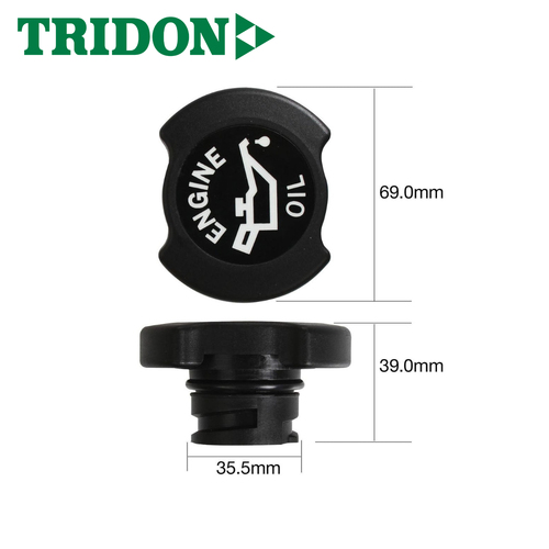 TRIDON OIL CAP TOC536