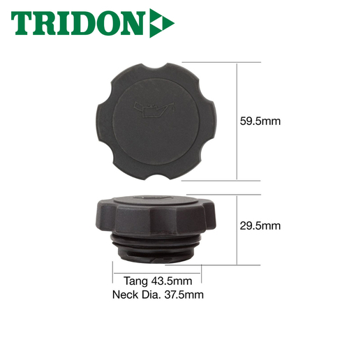 TRIDON OIL CAP TOC538