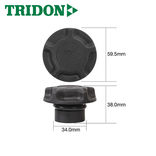 TRIDON OIL CAP TOC539