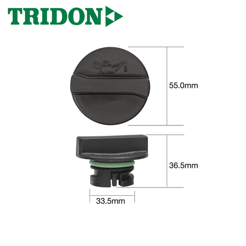 TRIDON OIL CAP TOC542