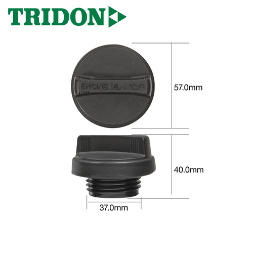 TRIDON OIL CAP TOC543