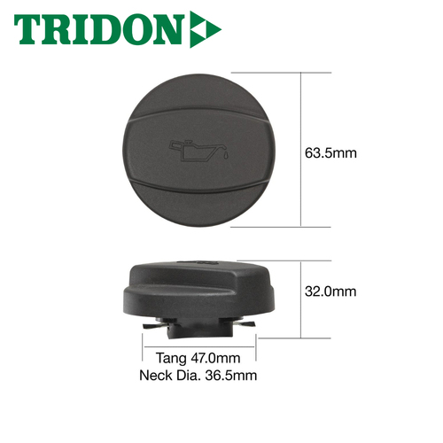 TRIDON OIL CAP TOC546