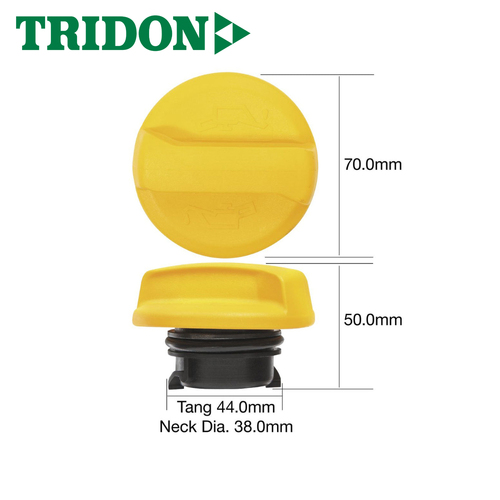 TRIDON OIL CAP TOC547