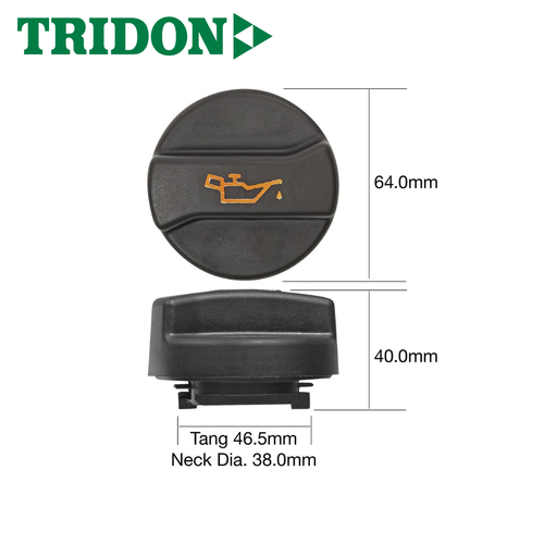 TRIDON OIL CAP TOC548