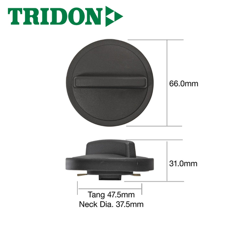 TRIDON OIL CAP TOC549