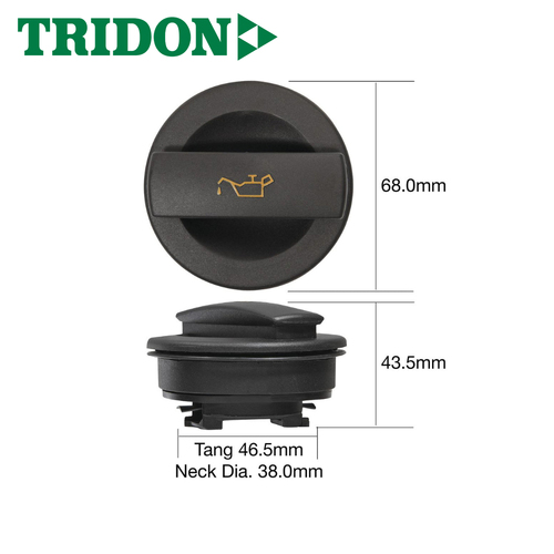 TRIDON OIL CAP TOC552