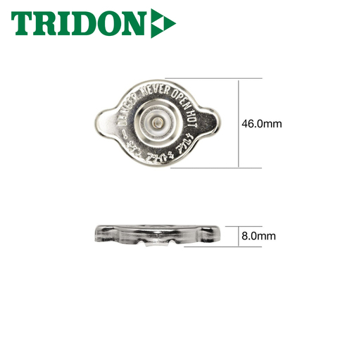 TRIDON RADIATOR CAP TRC11